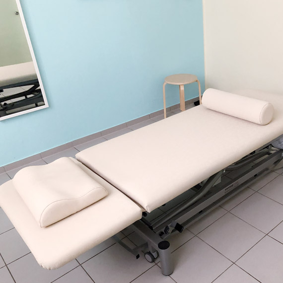 Physiotherapie Breunig – Behandlungsraum 1